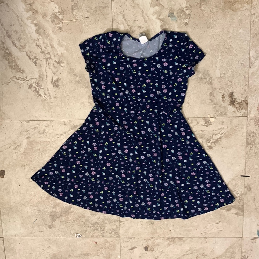 This is a flower dress